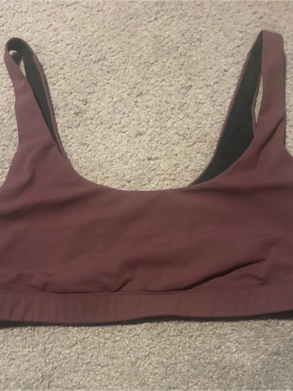 Vuori Sports Bra xl coffee brown